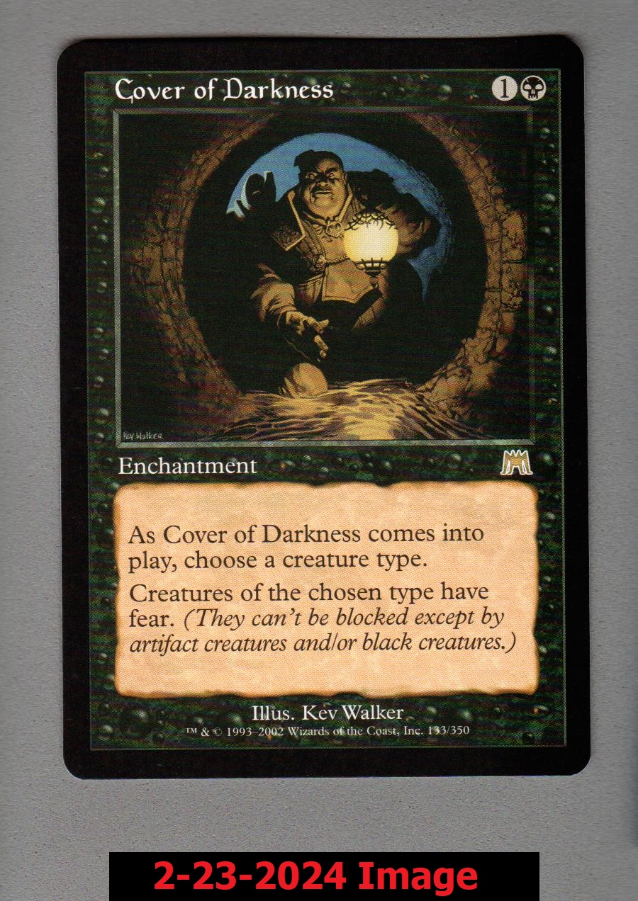 Cover of Darkness